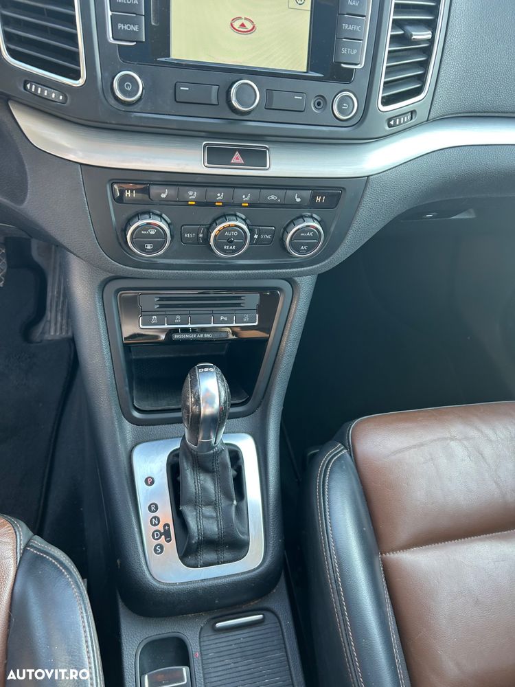 Volkswagen Sharan 2.0 TDI DSG Blue Motion Style - 17