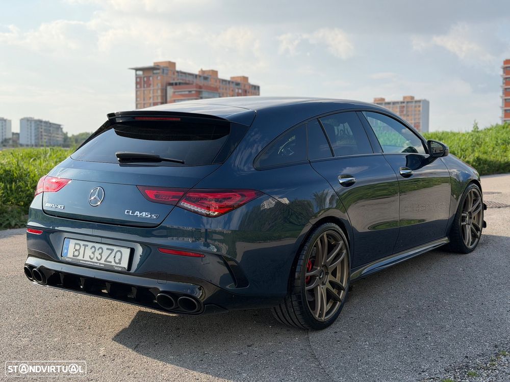 Mercedes-Benz CLA 45 AMG S 4Matic+ Speedshift 8G-D - 6
