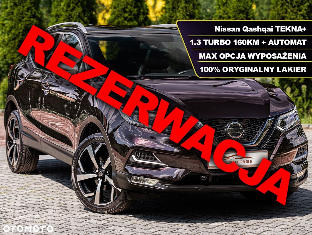 Nissan Qashqai 1.3 DIG-T DCT TEKNA+ - 1