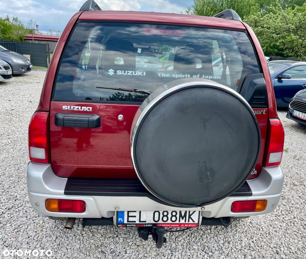 Suzuki Grand Vitara 2.0 Limited - 15