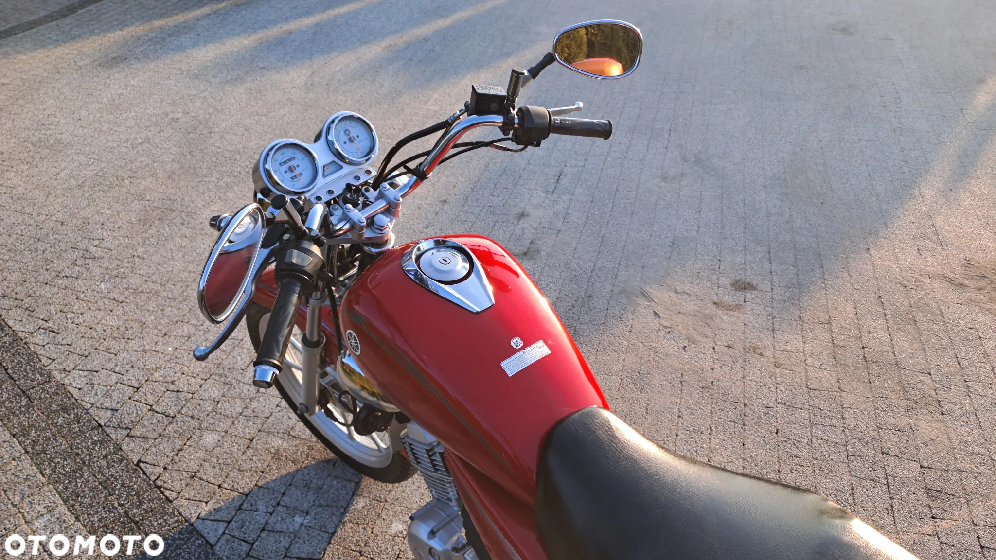 Yamaha YBR - 21
