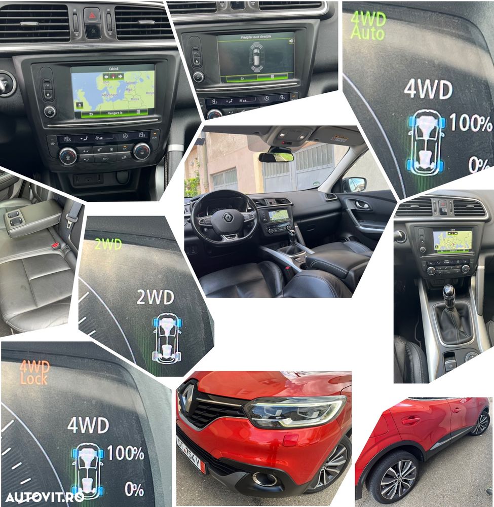 Renault Kadjar Energy dCi 130 4x4 Bose Edition - 7