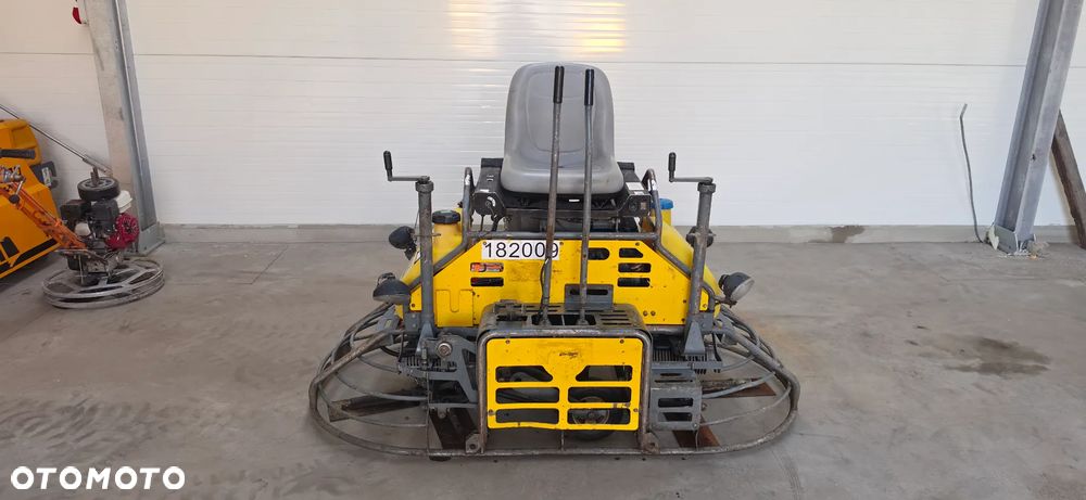 Zacieraczka samojezdna WACKER NEUSON CRT36 barikell - 3
