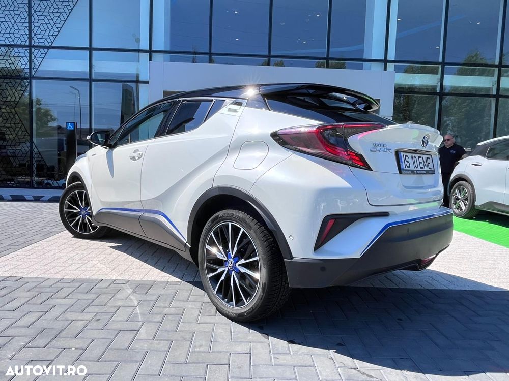 Toyota C-HR 1.8 HSD 122 CP 4x2 CVT C-lassy - 12