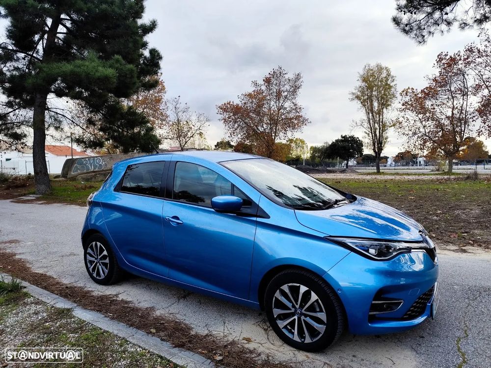 Renault Zoe (c/ Bateria) Intens 50 - 1