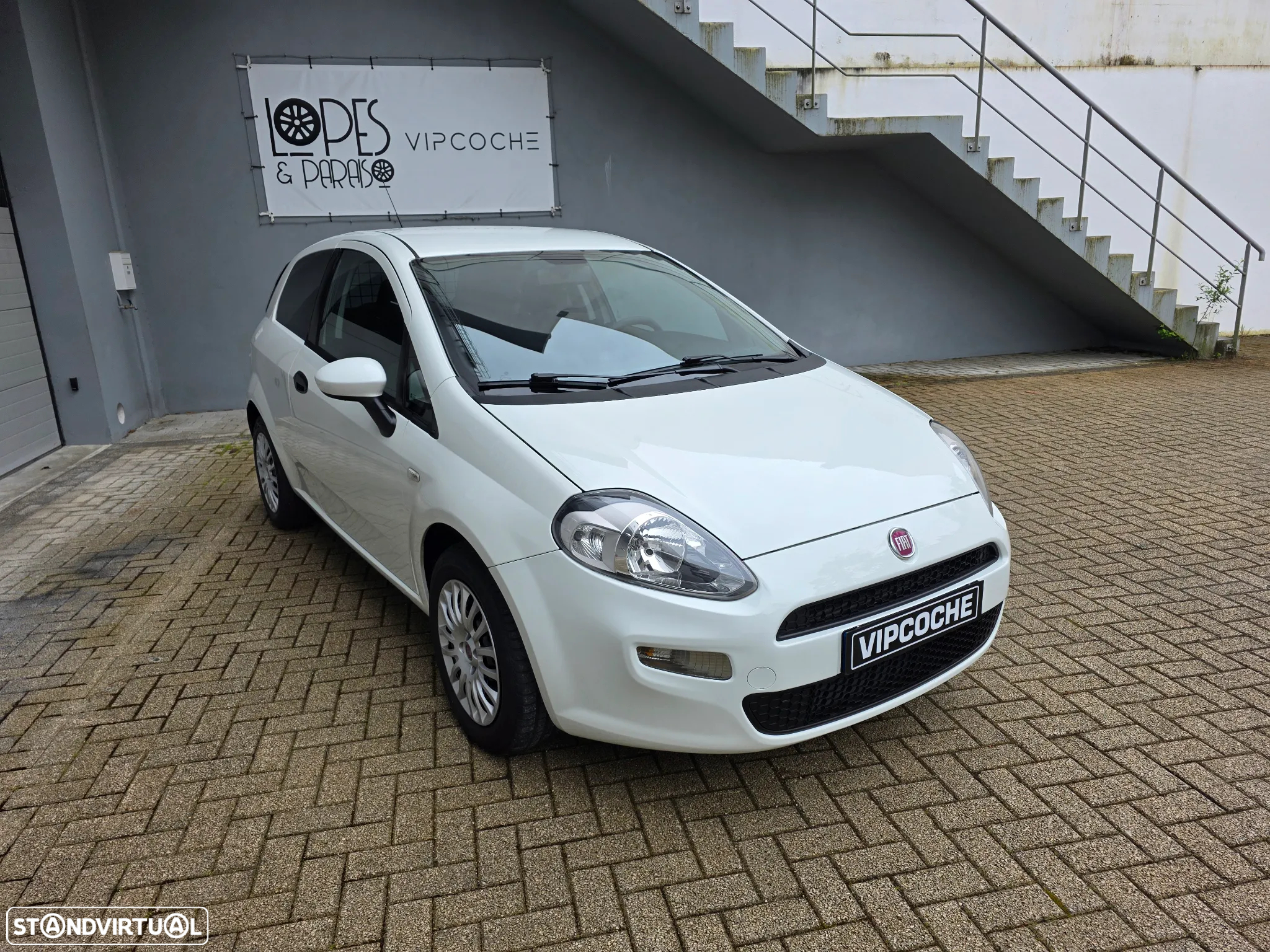Fiat Grande Punto Van - 13