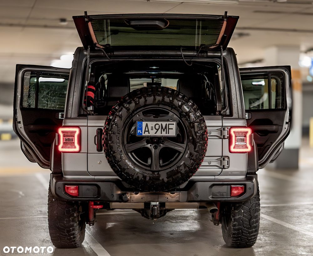 Jeep Wrangler Unlimited GME 2.0 Turbo Rubicon - 11