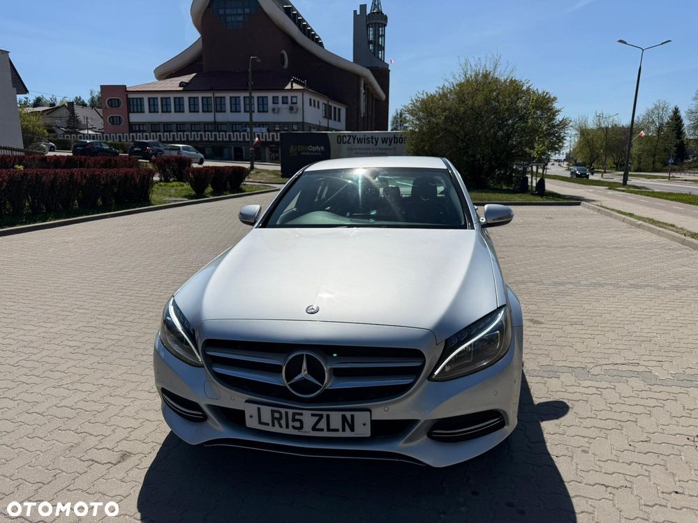 Mercedes-Benz Klasa C 220 (BlueTEC) d BlueEFFICIENCY Edition 7G-TRONIC AMG Line - 17