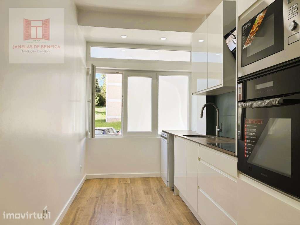 T2, 2WC's, remodelado em Benfica - Grande imagem: 4/19