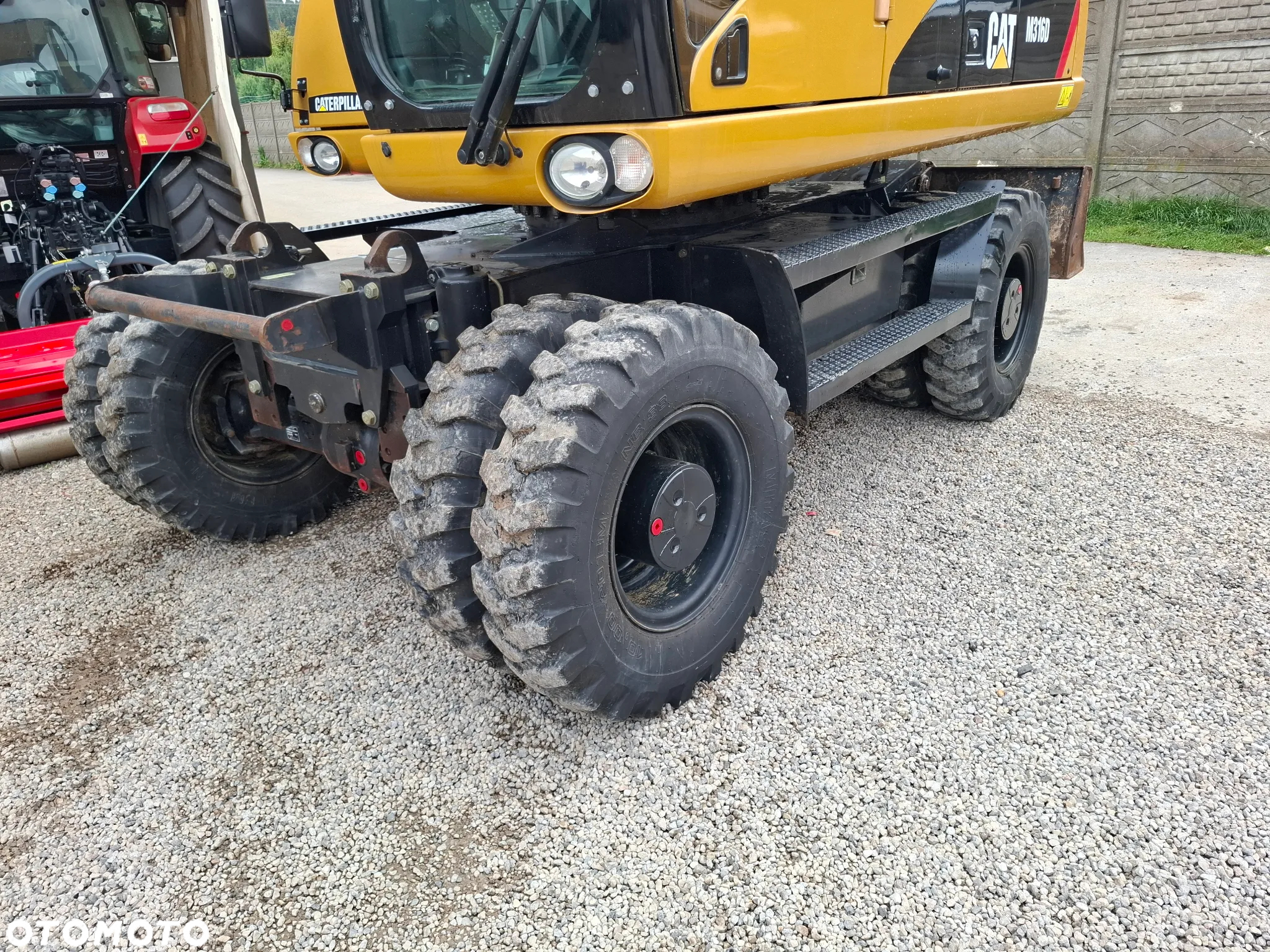 Caterpillar CAT M 316 D - 21
