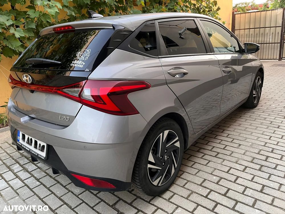 Hyundai i20 1.0 l T-GDi M-Hybrid 100CP 7DCT 5DR Led Line - 4