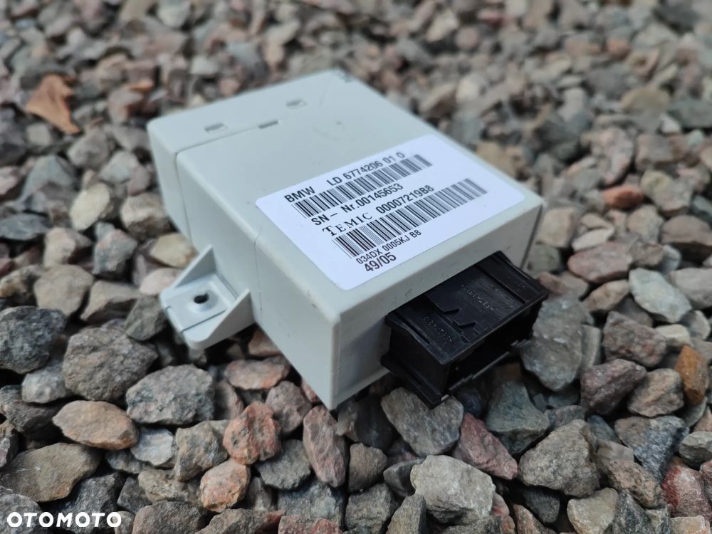 BMW E90 / E91 / E92 / E93 ORYGINALNY MODUŁ LDM / MODUŁ TEMPOMATU / MODUŁ DYNAMIKI WZDŁUŻNEJ O NR.  66 31 6 775 949 / 66 31 6 772 668 / 66 31 6 774 206 / 66 31 6 771 182 / 66 31 6 770 889 OEM W BARDZO DOBBRYM STANIE