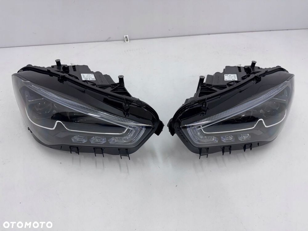MERCEDES CLA W118 LIFT PRZÓD-MASKA, ZDERZAK, LED MULTIBEAM, BŁOTNIKI - 9