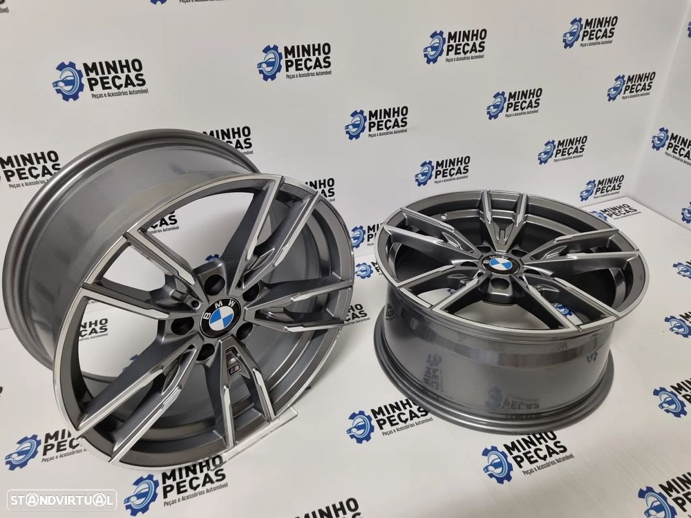 Jantes BMW 792M em 17 GunMetal - 6