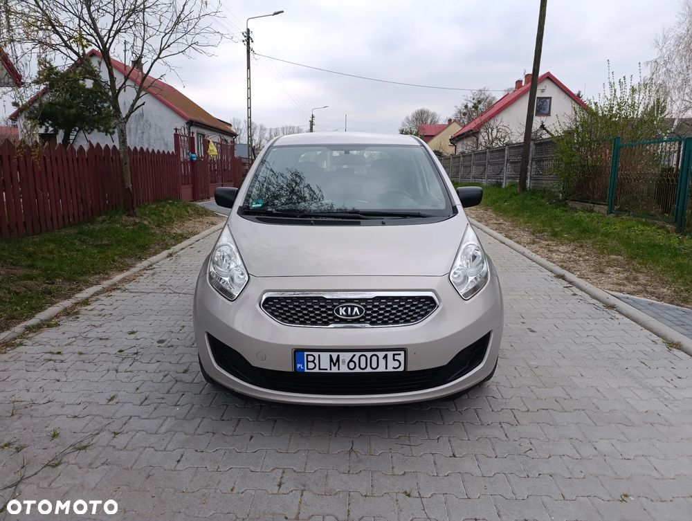 Kia Venga 1.6 CVVT Vision - 8