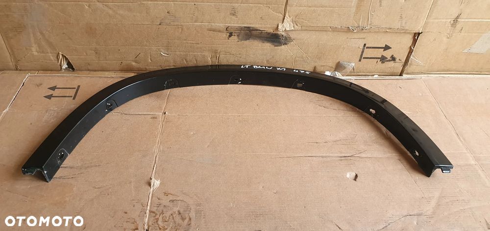Listwa ozdobna błotnika lewy tył BMW X1 E84 Lift M-Pakiet 8038079 475 - 5