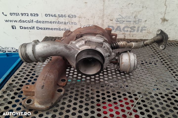 Turbosuflanta 1.9 150 cp 55205356 Opel Astra H [facelift] [2005 - 201 - 12