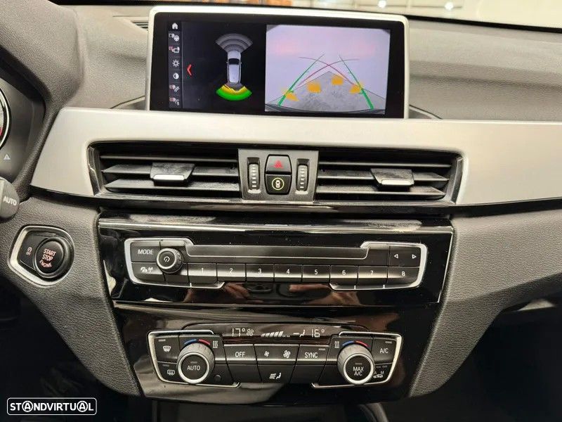 BMW X1 16 d sDrive Advantage Auto - 12