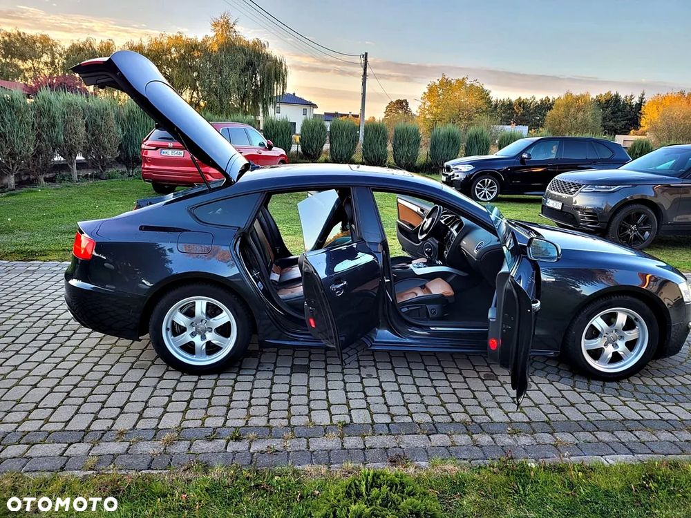 Audi A5 Sportback 3.0 TDI Quattro - 10