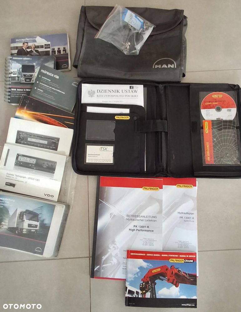 MAN TGM 18.340 wywrotka z HDS Palfinger - 40
