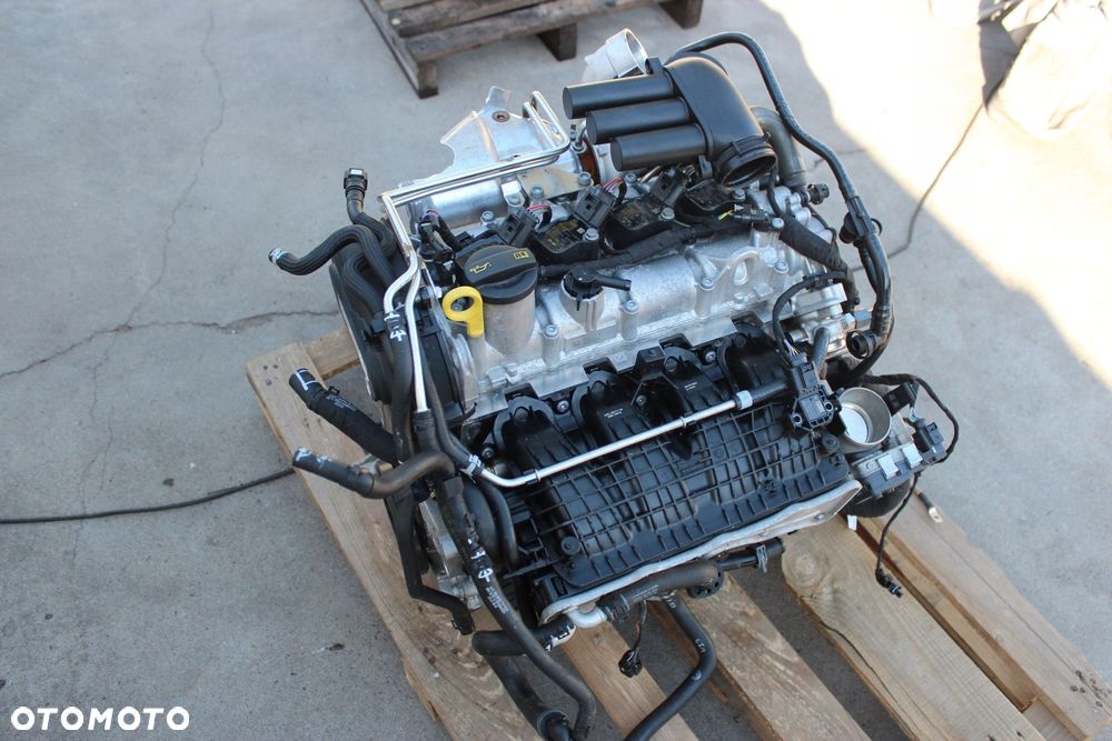 Silnik Kompletny CUPRA FORMENTOR VW Golf VIII 1.4 e-tsi Symbol DGE stan idealny - 3