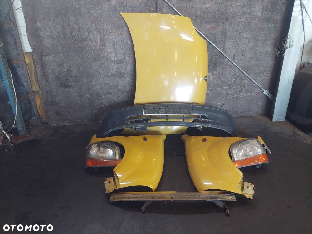 KOMPLETNY PRZÓD MASKA ZDERZAK BŁOTNIKI LAMPY KANGOO I OV396 ID: 236020 - 1