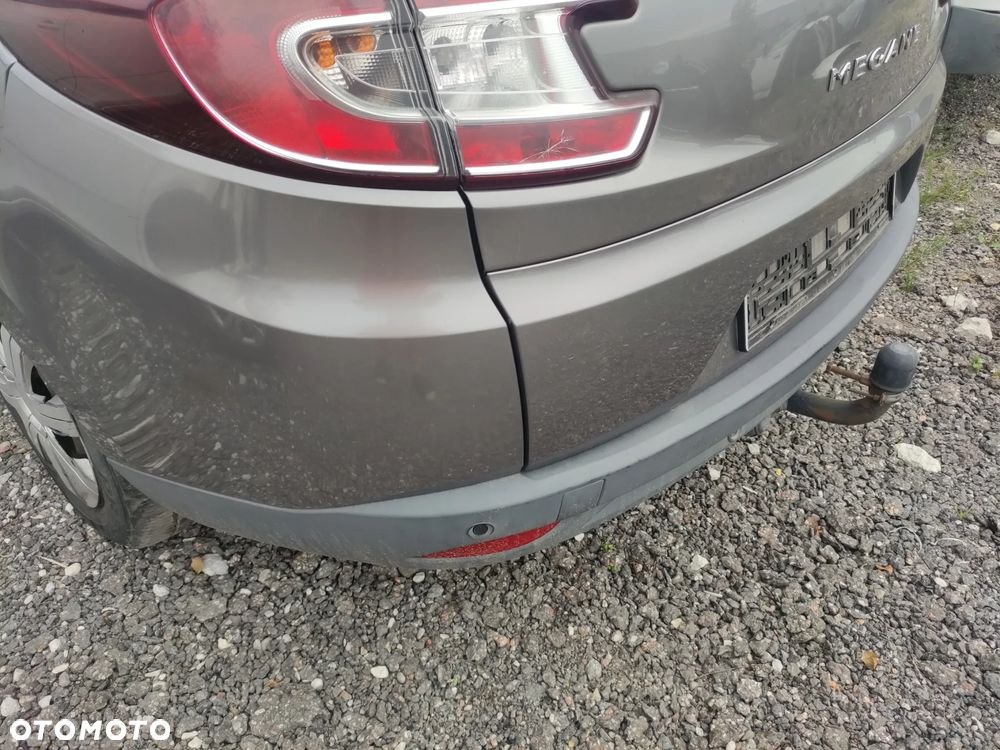 Renault Megane III kombi zderzak tylny PDC  TEKNG - 3
