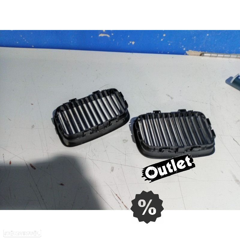 R148651C1 GRELHAS FRONTAIS BMW E36 91-96 COR PRETO BRILHANTE - 4