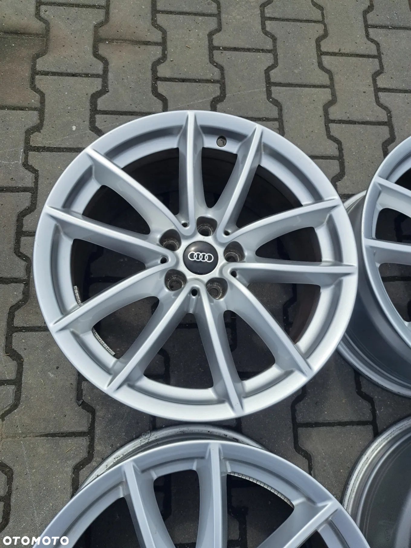 Alufelgi Audi 18 cali 5x112 8.5 jx A4 B9 A5 F5 Tt 8j 8S A3 8v 8Y S3 S4 S5 Volkswagen Golf VII VIII gti R Passat Cupra Leon - 7