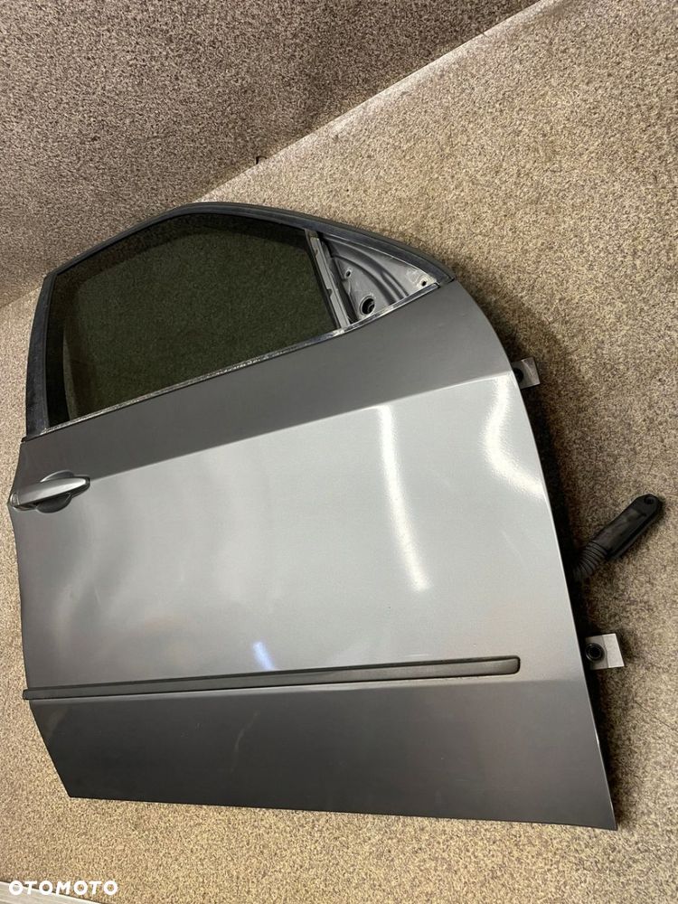 Drzwi prawy przod przednie szyba A52/7 SPACEGRAU METALLIC BMW E70 X5 - 9