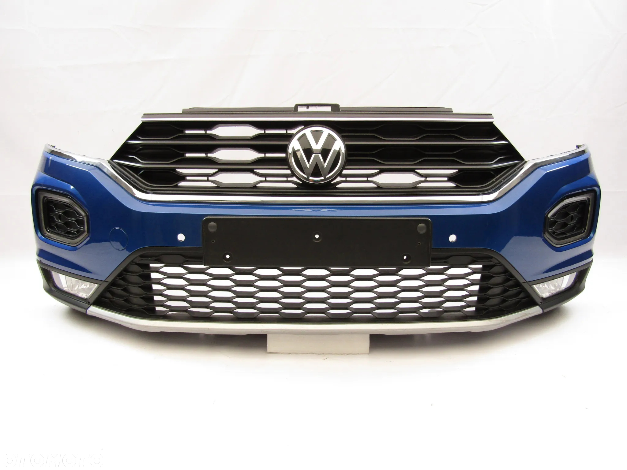 Zderzak przedni VW T-ROC 17 - 22 Pdc-4 Lakier LA5W - 6