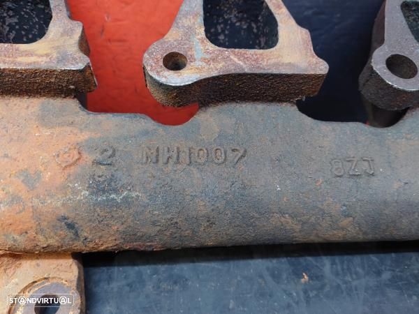 Colector De Escape Nissan Patrol Gr V Wagon (Y61) - 3