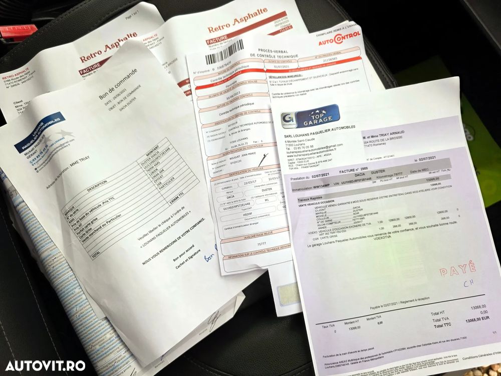 Dacia Duster dCi 110 2WD Prestige - 33