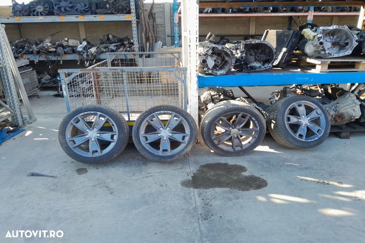 Jante aliaj cu anvelope 17 - set 225/45 R17 Audi A3 8P/8PA [facelift] - 1