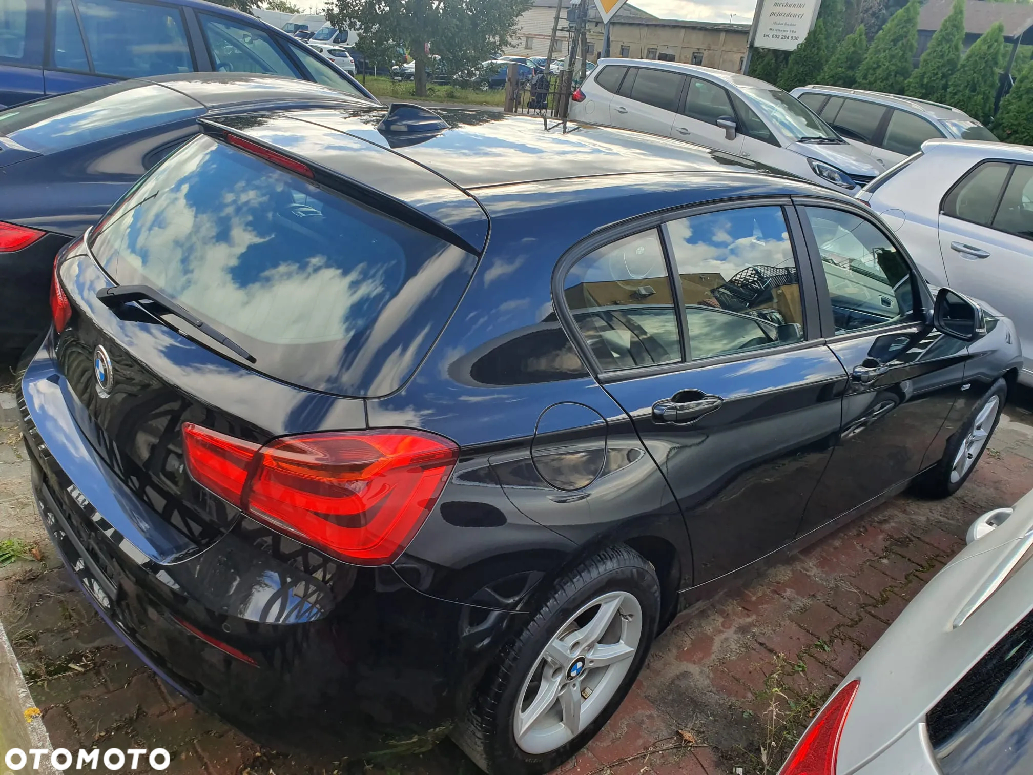 BMW Seria 1 118i Sport Line - 5