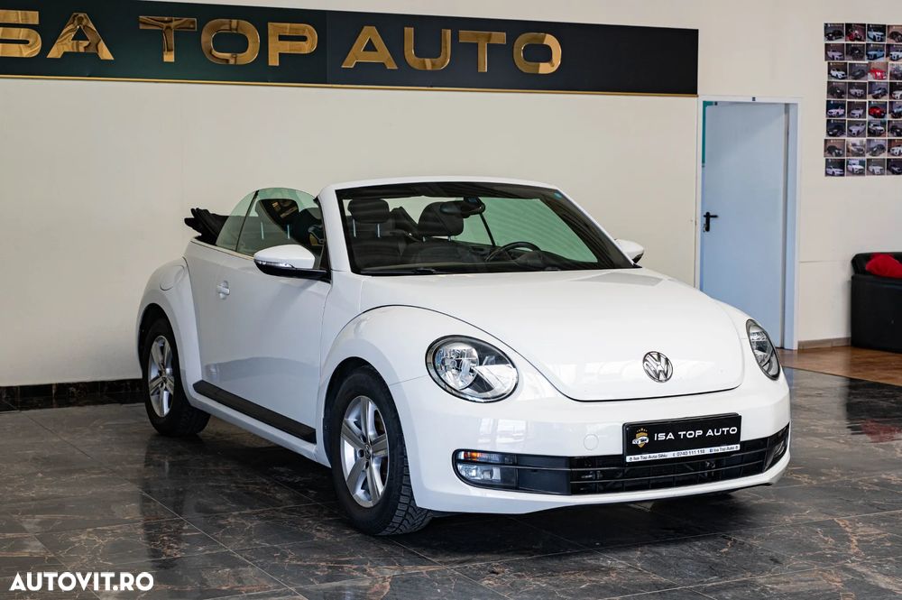 Volkswagen Beetle 1.6 TDI BlueMotion Technology - 9