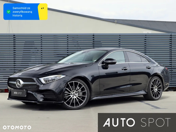 Mercedes-Benz CLS 400 d 4-Matic AMG