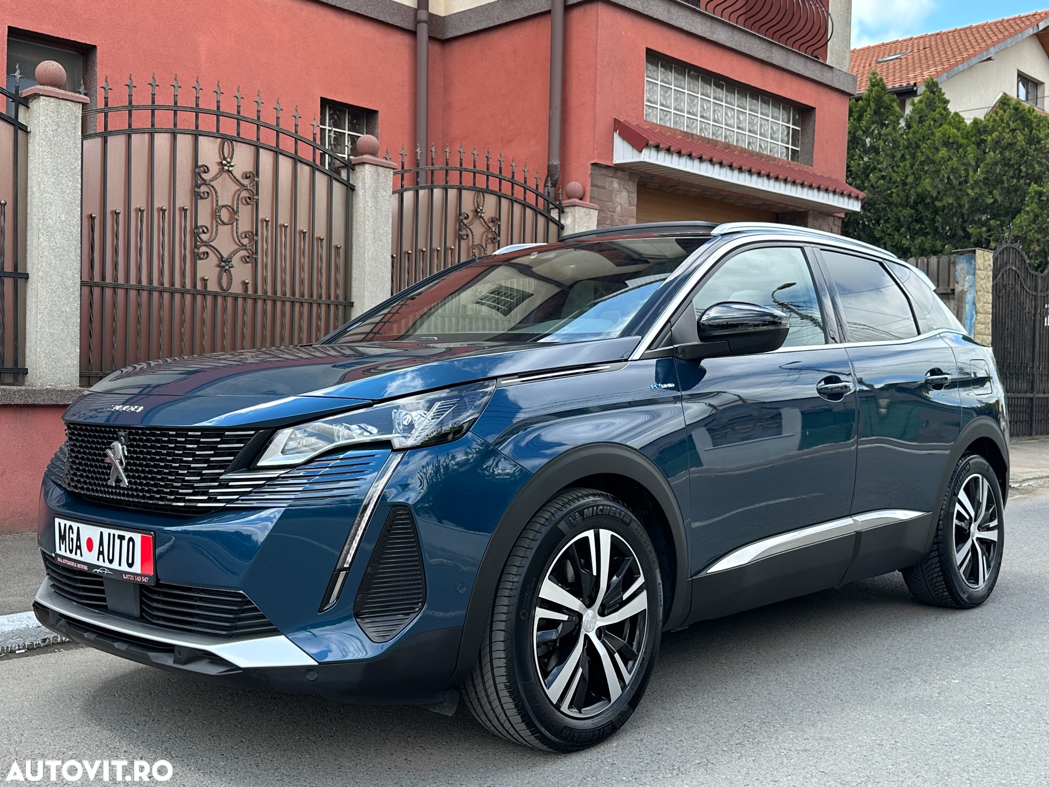 Peugeot 3008 PHEV EAT8 GT Pack - 28