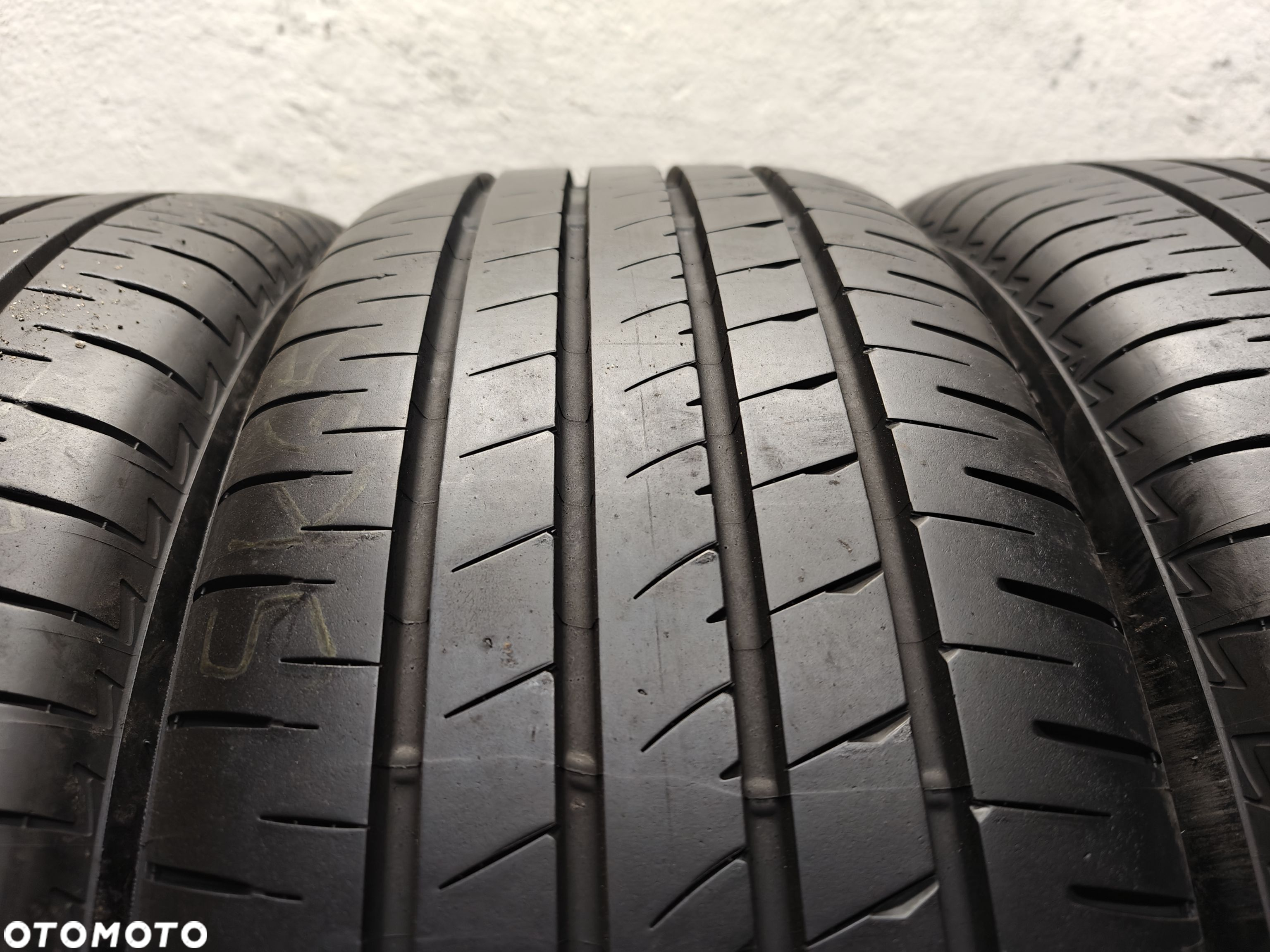 4x 225/50R18 opony letnie Bridgestone 7,83mm 2021 (N625) - 4