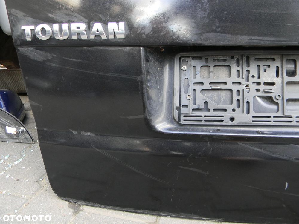 klapa bagażnika tył VW TOURAN I 03-09 LC9Z LC9X LZ9W - 3