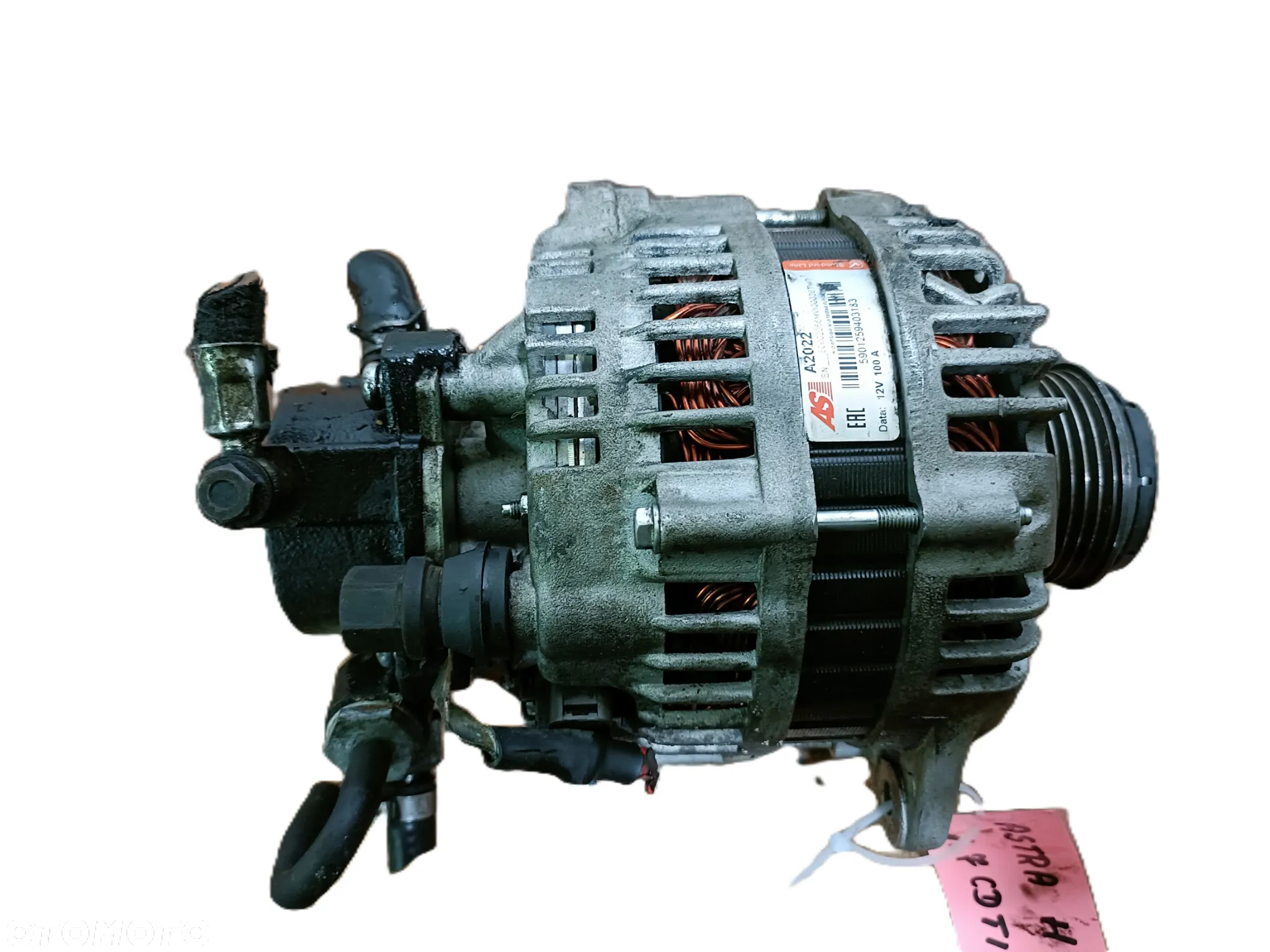 OPEL ASTRA H 04-14 1,7 CDTI alternator AS A2022 * - 4
