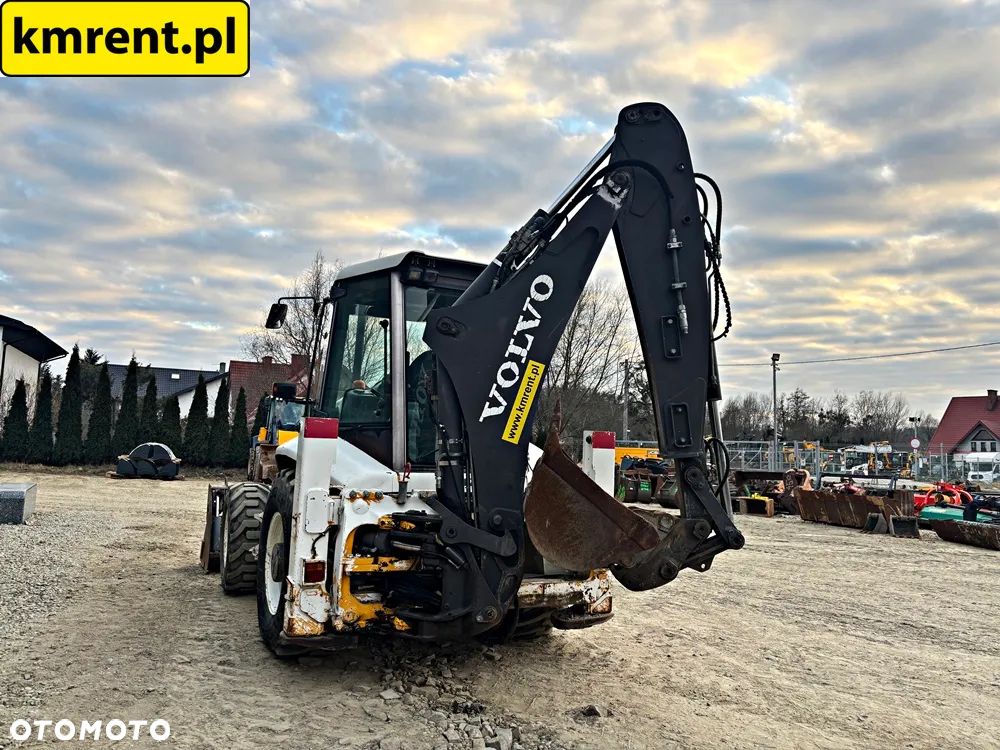 Volvo BL 71 KOPARKO-ŁADOWARKA 2006R. | JCB 3CX CAT 432 428 CASE 580 590 - 19