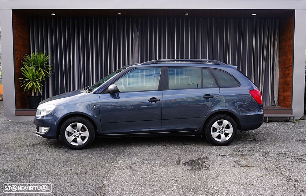 Skoda Fabia Break 1.2 TDi Ambition - 10