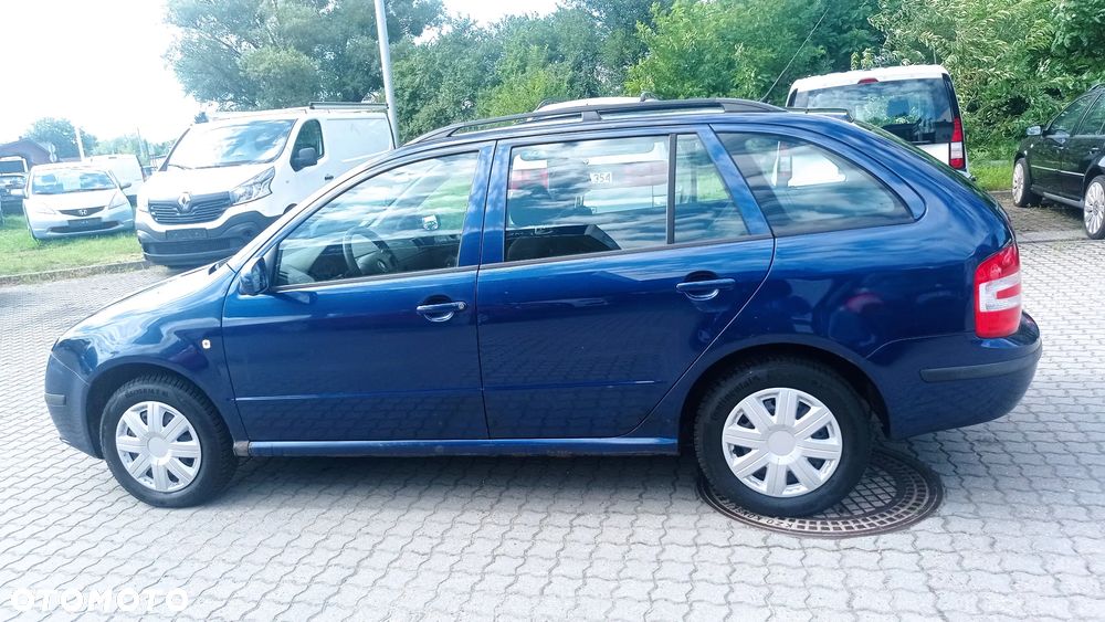 Skoda Fabia 1.4 16V Combi Comfort - 10