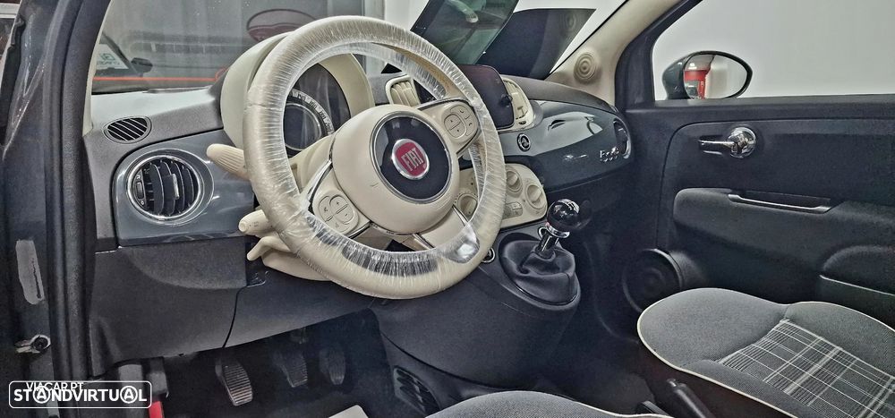 Fiat 500C 1.0 Hybrid Lounge - 9