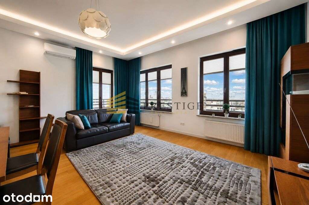 Apartament z pięknym widokiem, metro, 80m2