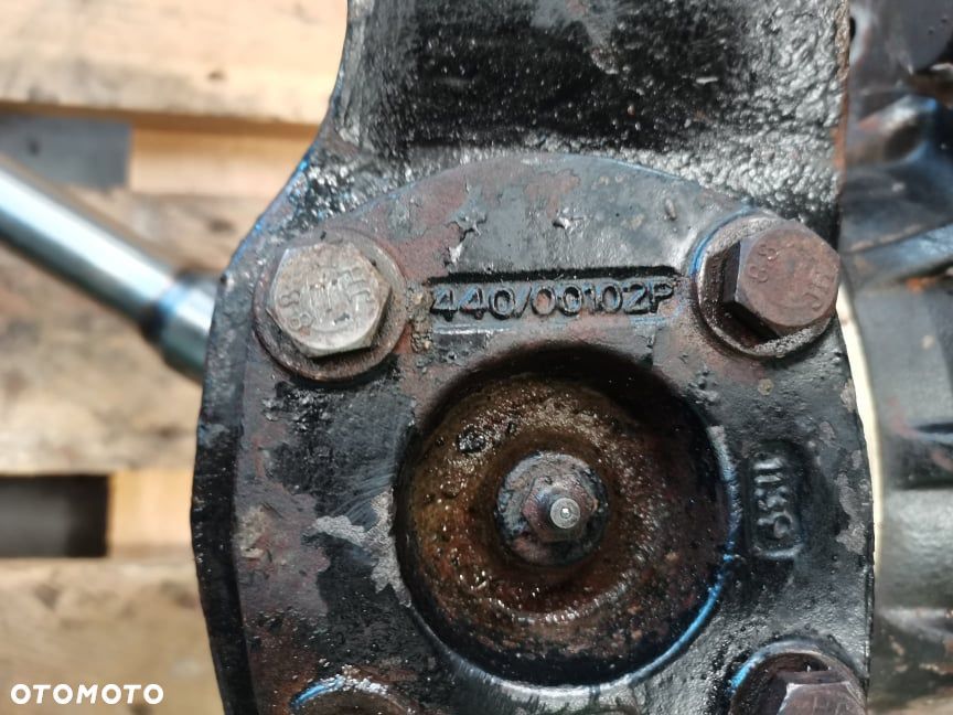 JCB 520-40 {Zwrotnica} - 3