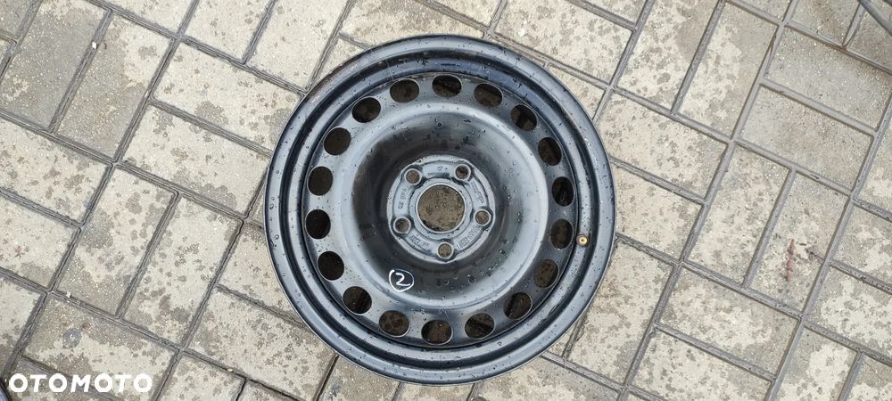 FELGI STALOWE 5x105 6Jx15 CALI ET37 ASTRA J ASTRA K KOMPLET 4 SZTUKI - 3