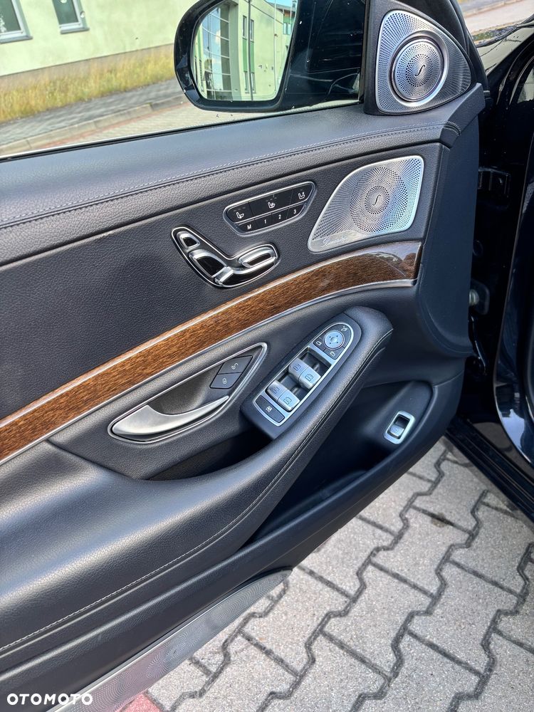 Mercedes-Benz Klasa S 500 4-Matic 7G-TRONIC - 13