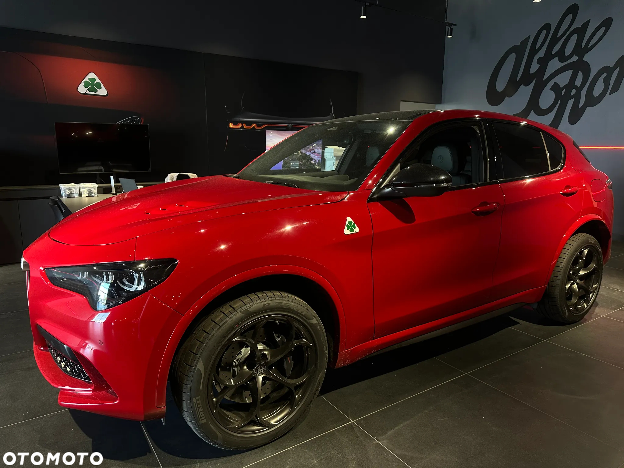 Alfa Romeo Stelvio 2.9 Bi Turbo V6 Quadrifoglio Q4